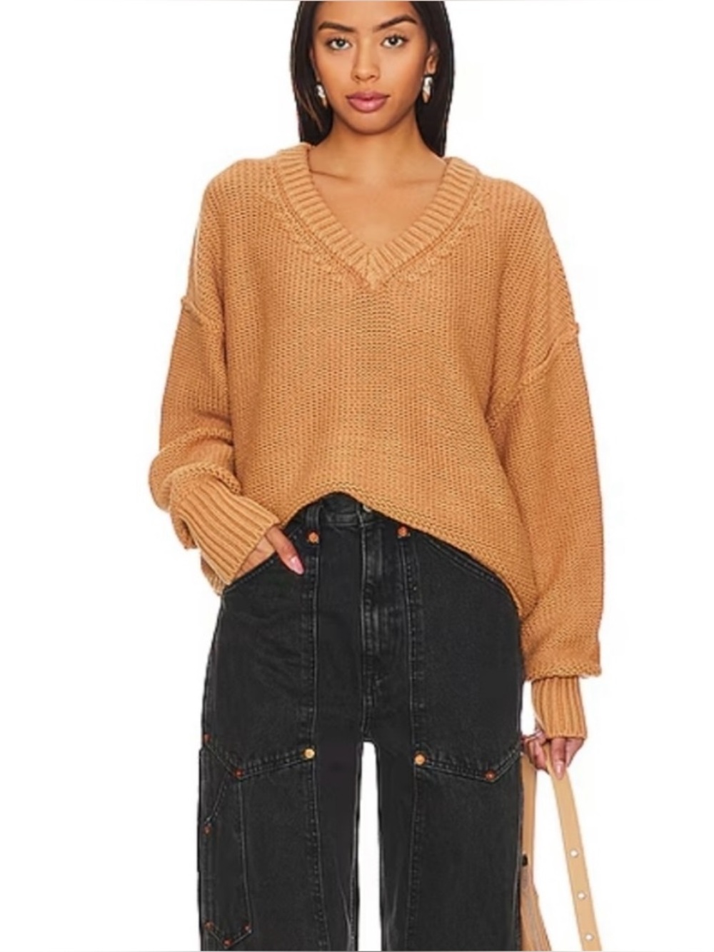 Free People oversized sweater